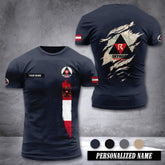 Skywarn Austria customize T-shirt 355
