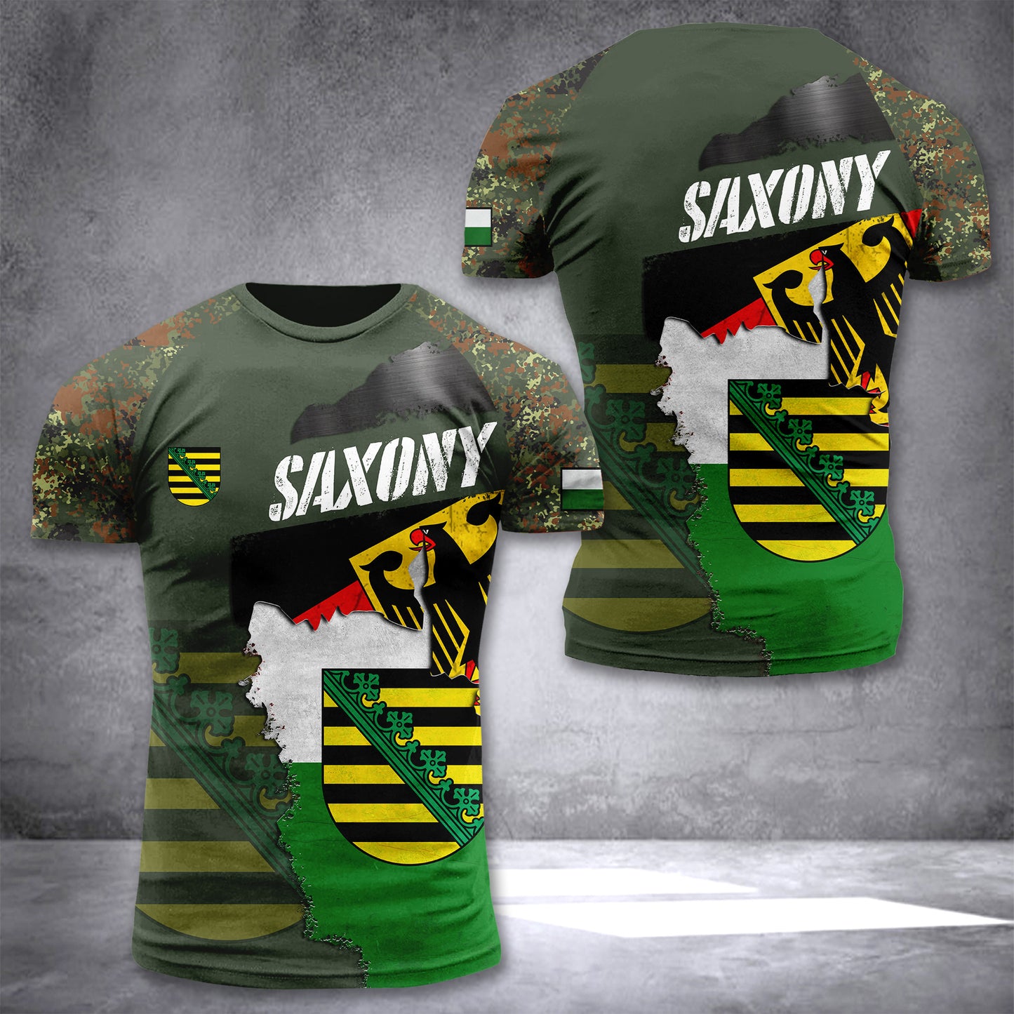 Saxony customize T-shirt 144