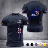 Royal National Lifeboat Institution UK customize T-shirt 265