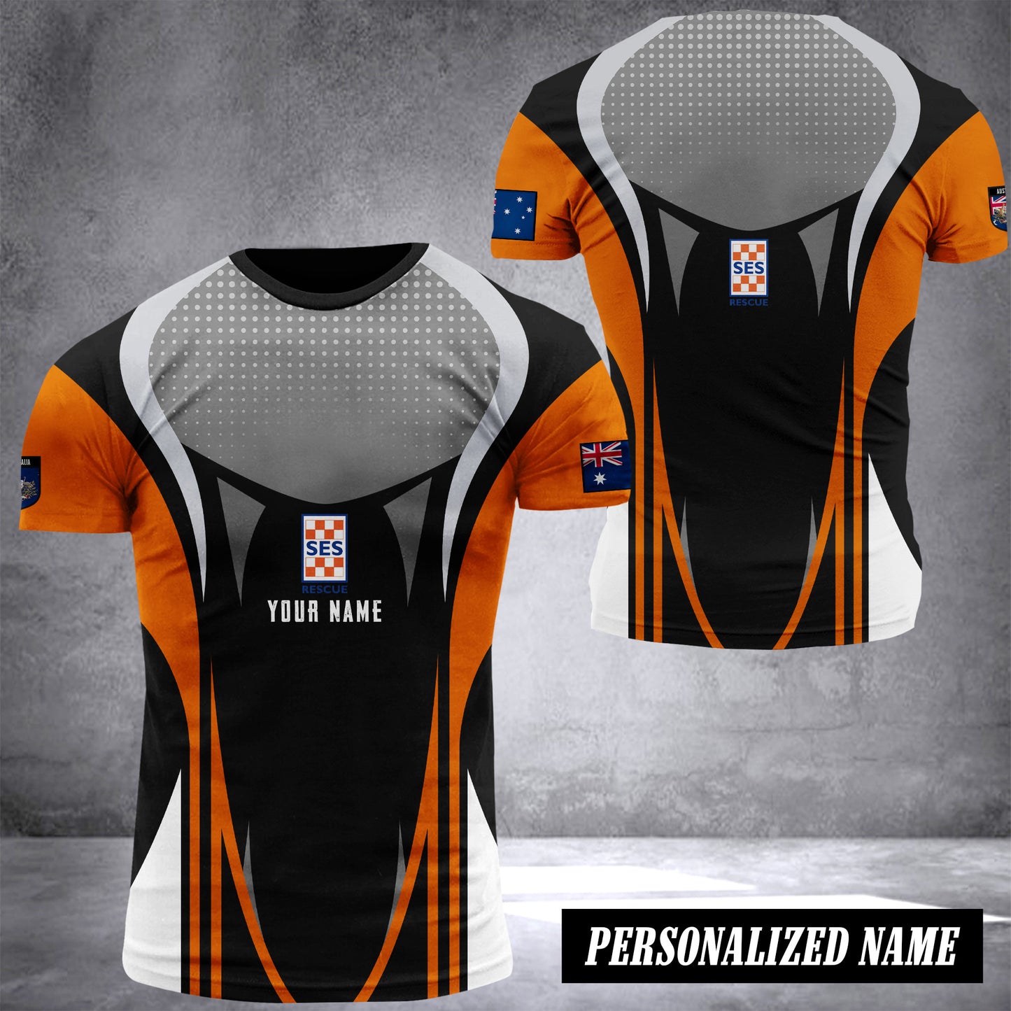 State Emergency Service customize T-shirt 3d 26