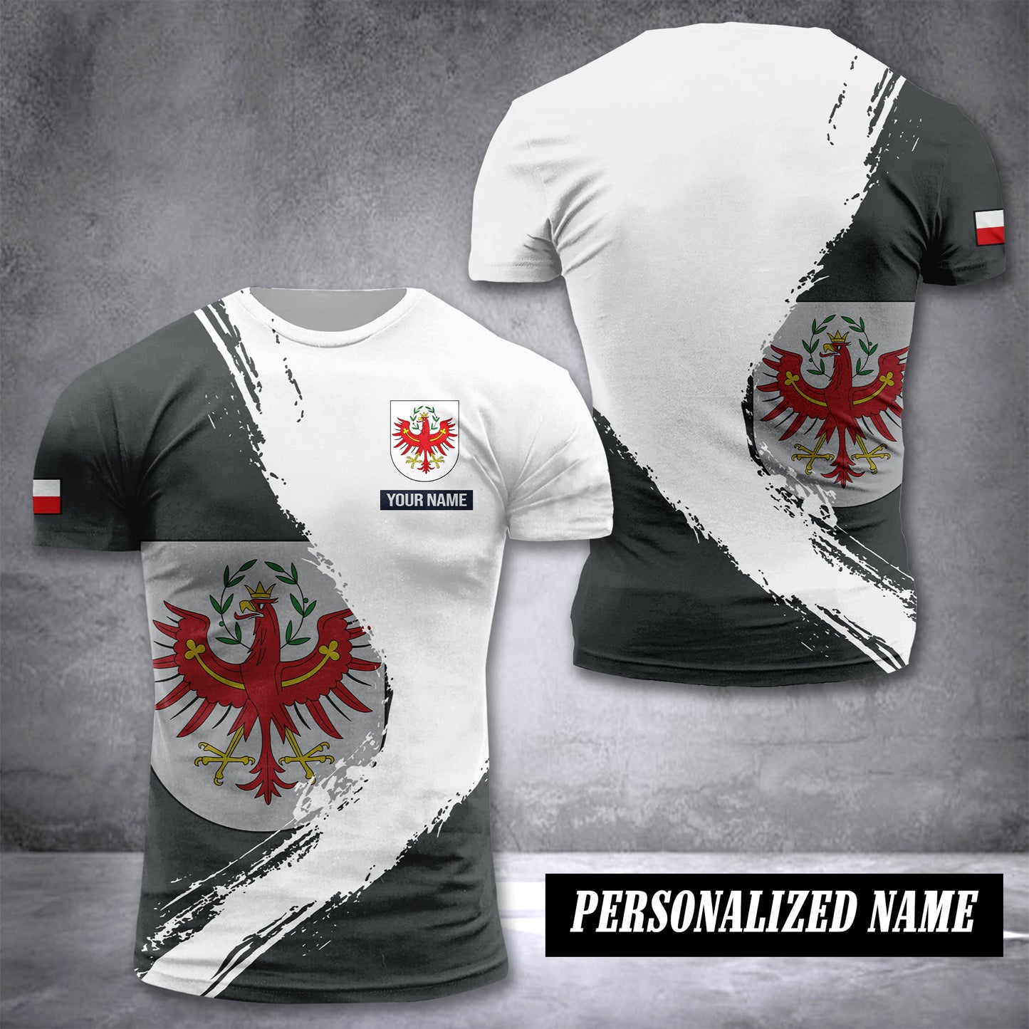 Tyrol customize T-shirt TH