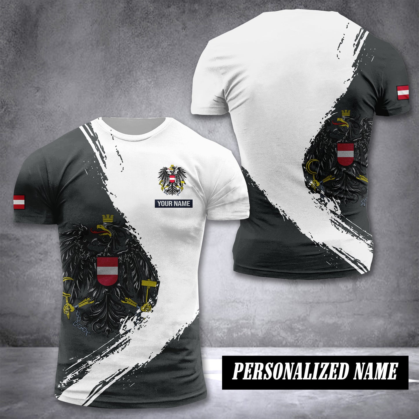 Austria customize T-shirt TH