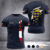 Firefighter Lower Austria customize T-shirt 255
