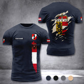 Firefighter Salzburg customize T-shirt 255