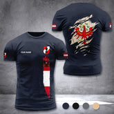 Firefighter Tyrol customize T-shirt 255