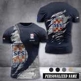 State Emergency Service Australia customize T-shirt MRI