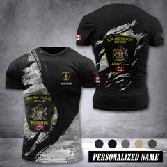 Alberta Fish And Wildlife customize T-shirt 306