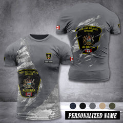 Alberta Fish And Wildlife customize T-shirt 306