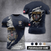 Polizei Austria customize T-shirt 306
