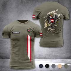 Austria customize T-shirt 289