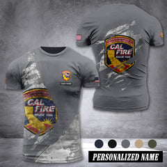 Cal Fire customize T-shirt 306