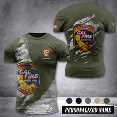 Cal Fire customize T-shirt 306