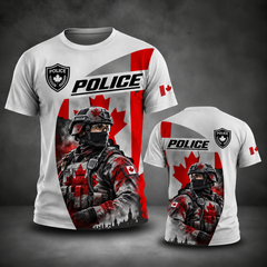 Canada Police T-shirt 288
