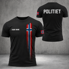 POLITIET NORWAY customize T-shirt 288