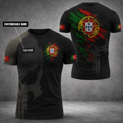 Portugal customize T-shirt 178 pun