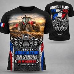 AGRICULTEUR FRANÇAIS T-shirt 288