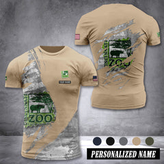 Cincinnati Zoo and Botanical Garden customize T-shirt 306