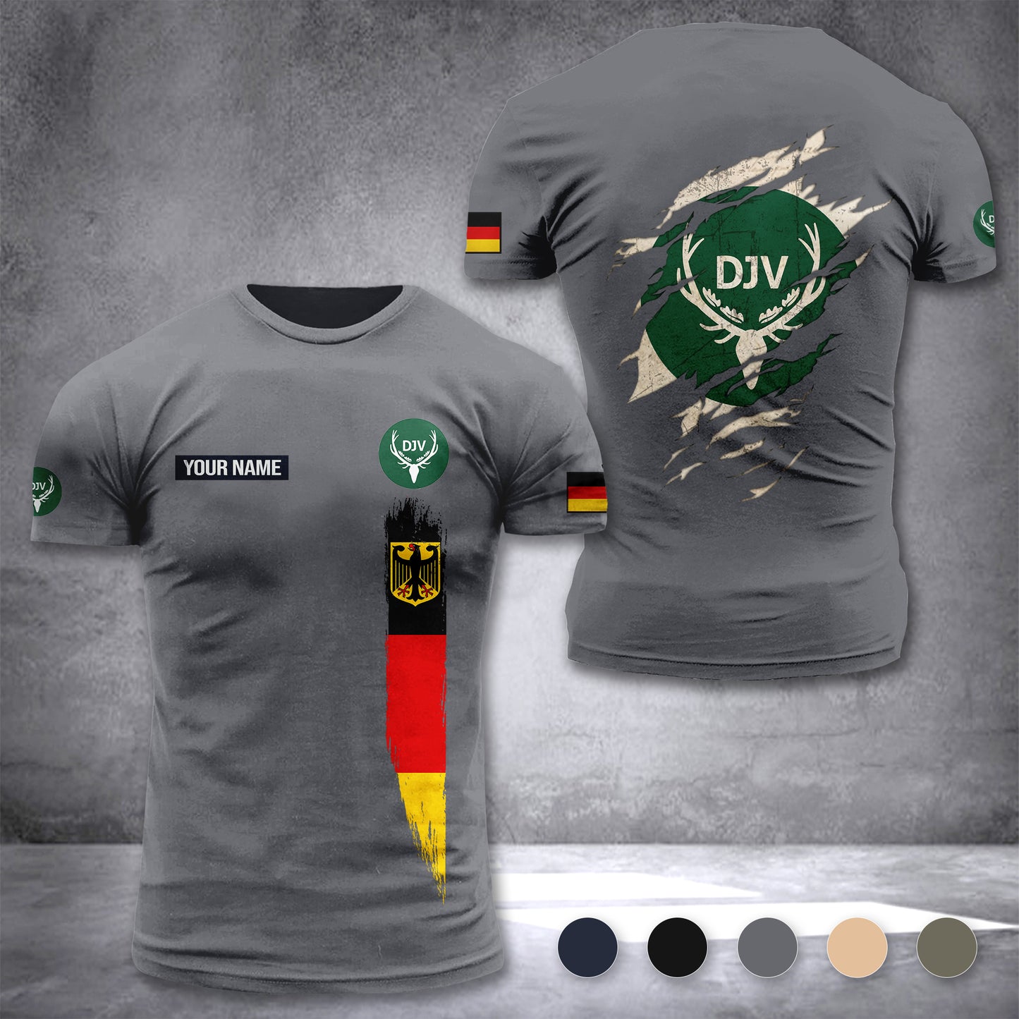 Deutscher Jagdverband customize T-shirt 296