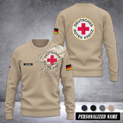 Deutsches Rotes Kreuz Ugly Sweater Christmas Customize 3d printed