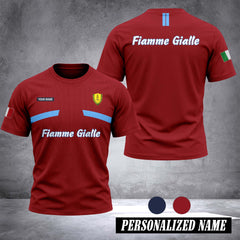 Fiamme Gialle customize 3d T-shirt 131