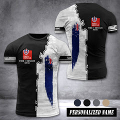 Fire and Rescue NSW customize T-shirt 710
