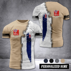 Fire and Rescue NSW customize T-shirt 710