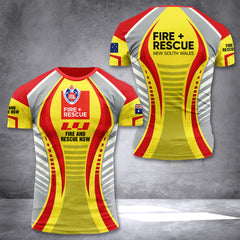 Fire and Rescue NSW 3d T-shirt 299