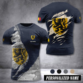 Flemish Belgium customize T-shirt 306