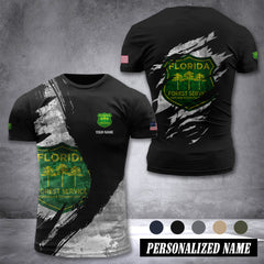 Florida Forest Service customize T-shirt 306