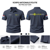 Politie customize Casual Short Sleeved Bone Flower Solid Color