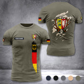 Landesjagdverband Schleswig-Holstein customize T-shirt 296