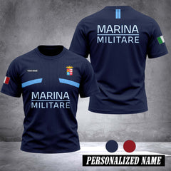 Marina Militare customize 3d T-shirt 131