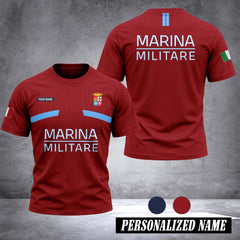 Marina Militare customize 3d T-shirt 131