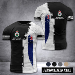 NSW Rural Fire Service customize T-shirt 710