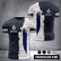 NSW Rural Fire Service customize T-shirt 710