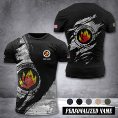 National Interagency Fire Center customize T-shirt 306