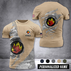 National Interagency Fire Center customize T-shirt 306