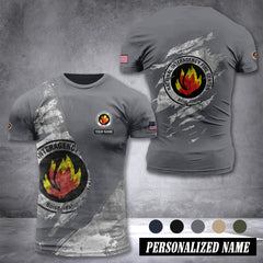 National Interagency Fire Center customize T-shirt 306