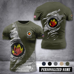National Interagency Fire Center customize T-shirt 306