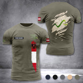 National Parks Austria customize T-shirt 306