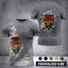 Oklahoma Department of Wildlife Conservation customize T-shirt 306