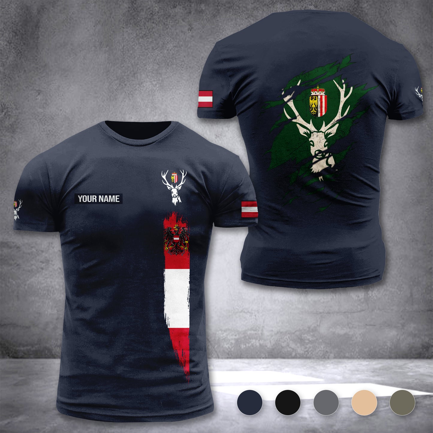 OÖ Landesjagdverband customize T-shirt 296
