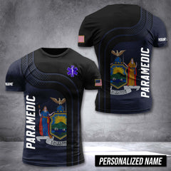 Paramedic – New York customize 3d T-shirt 299