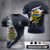 Polisen Sweden customize T-shirt 306