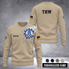 THW Ugly Sweater Christmas Customize 3d printed