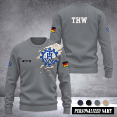 THW Ugly Sweater Christmas Customize 3d printed