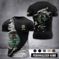 Tennessee Wildlife Resources Agency customize T-shirt 306