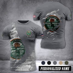 Tennessee Wildlife Resources Agency customize T-shirt 306