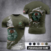 Tennessee Wildlife Resources Agency customize T-shirt 306