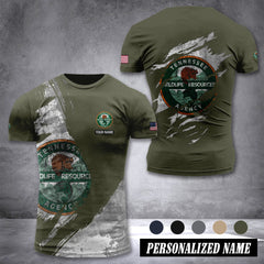 Tennessee Wildlife Resources Agency customize T-shirt 306